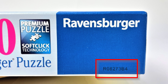 Ravensburger Batch Code Example